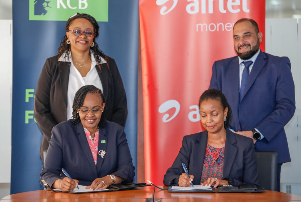KCB, Airtel Money Partner to Expand Access to Digital Financial Services
