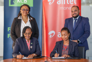 Airtel Money and KCB Bank