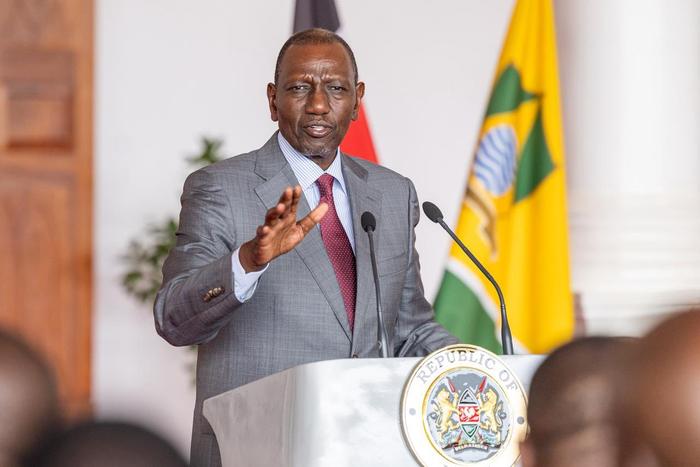 Ebola, Ruto
