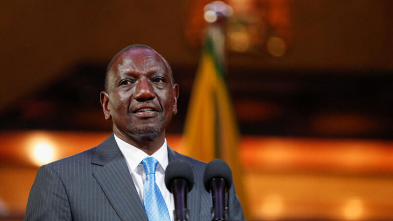 Ruto, Ngong Road Flyover