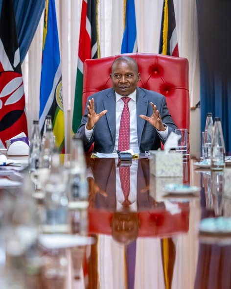 Kindiki Hails Rapid Development Projects Across the Country
