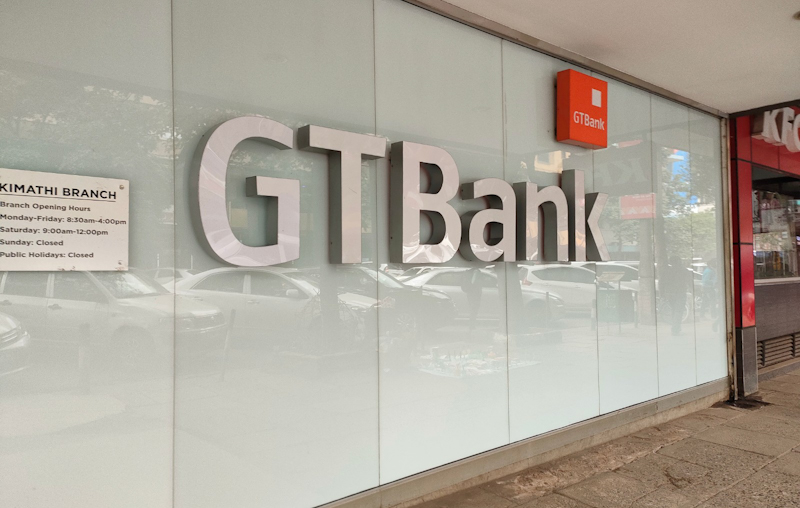 GTBank Kenya MD Jubril Adeniji to Leave After Three Years at the Helm