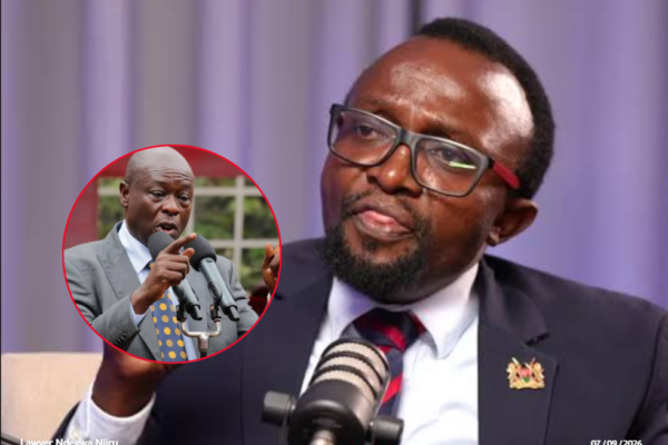 Lawyer Ndegwa Njiru Freed After DPP Declines To Approve Obstruction Charge