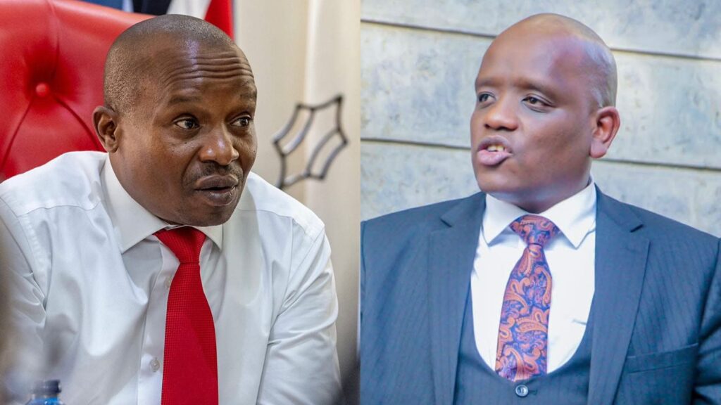 Itumbi Labels Reports on Kindiki’s Government Role ‘Fake News’