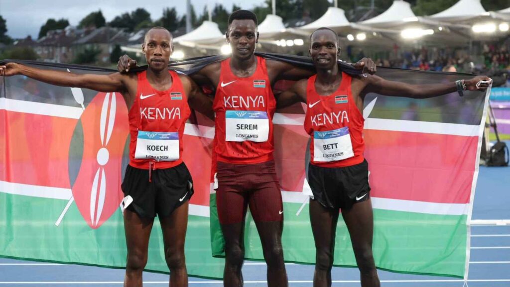 Kenya Extends Commonwealth Steeplechase Dominance with Podium Sweep
