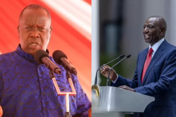 Matiangi Criticizes Ruto Call For Conversation On Development Beyond Vision 2030