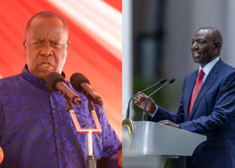 Matiangi Criticizes Ruto Call For Conversation On Development Beyond Vision 2030