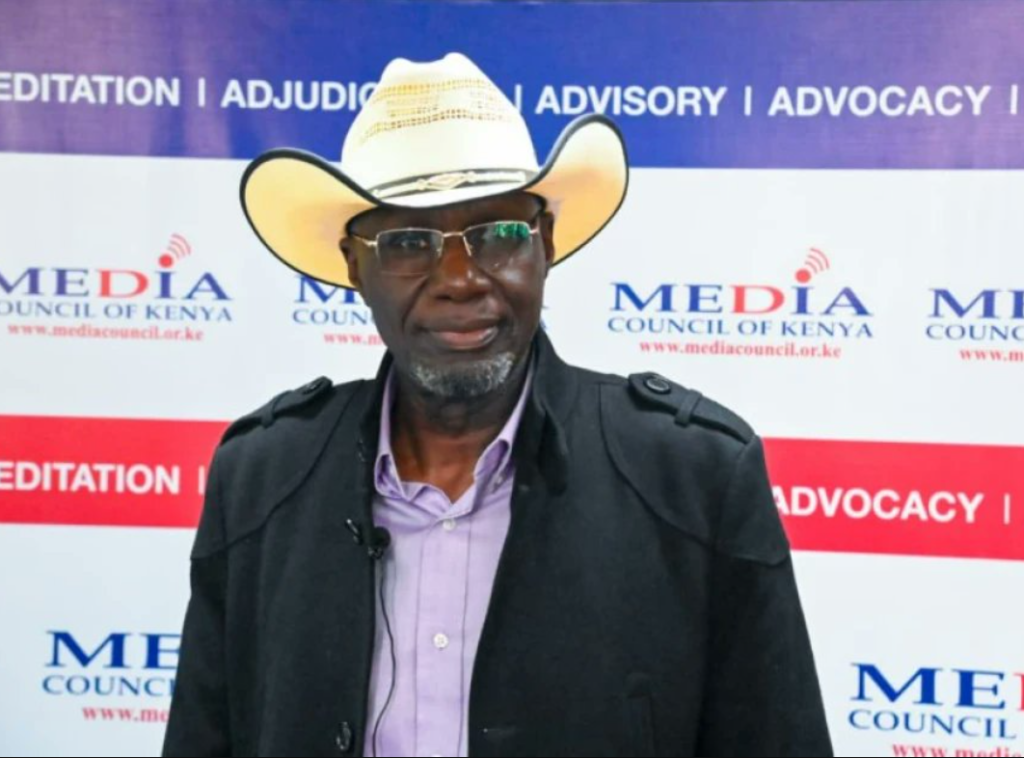 Media Council Of Kenya To Honour Obachi Machoka For 50 Years In Broadcasting
