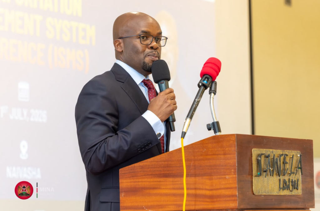 PS Omollo Reaffirms Commitment To Strengthen Kenya’s Cybersecurity And AI Governance