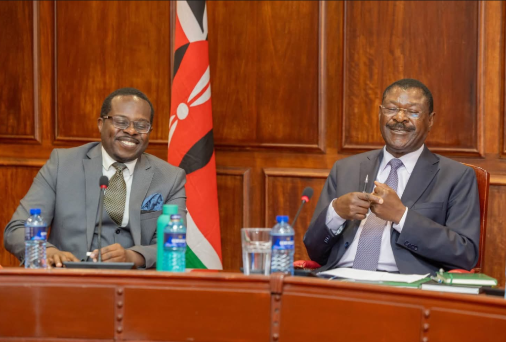 Wetang’ula Urges LSK To Remain Apolitical Ahead Of The 2027 Polls