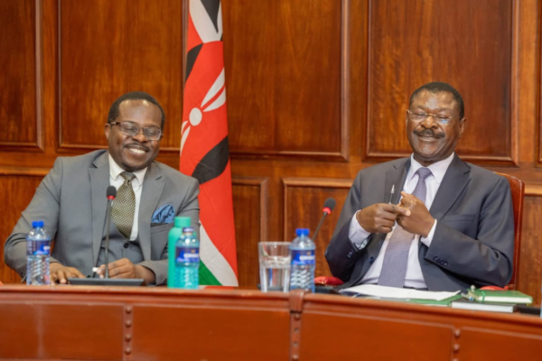 Wetang’ula Urges LSK To Remain Apolitical Ahead Of The 2027 Polls