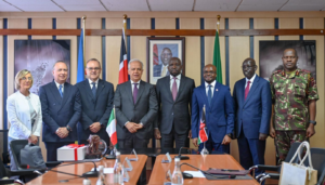 Kenya And Italy Security Bosses Sign Letter Of Intent To Deepen Cooperation