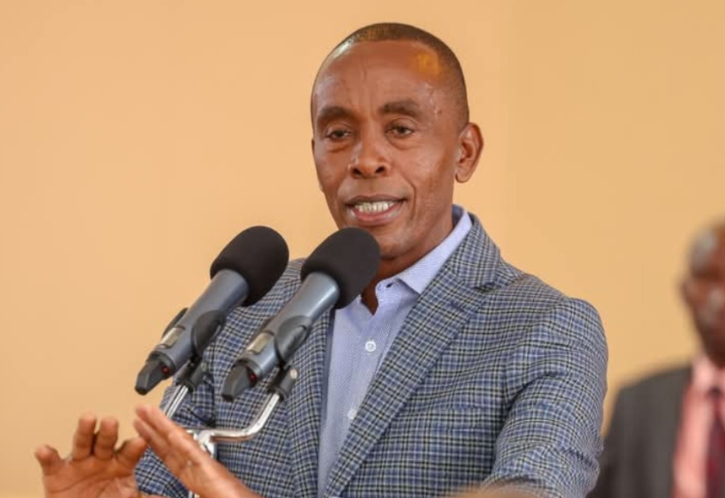 Wamatangi Unveils Sh25.1 Billion 2026/27 Budget