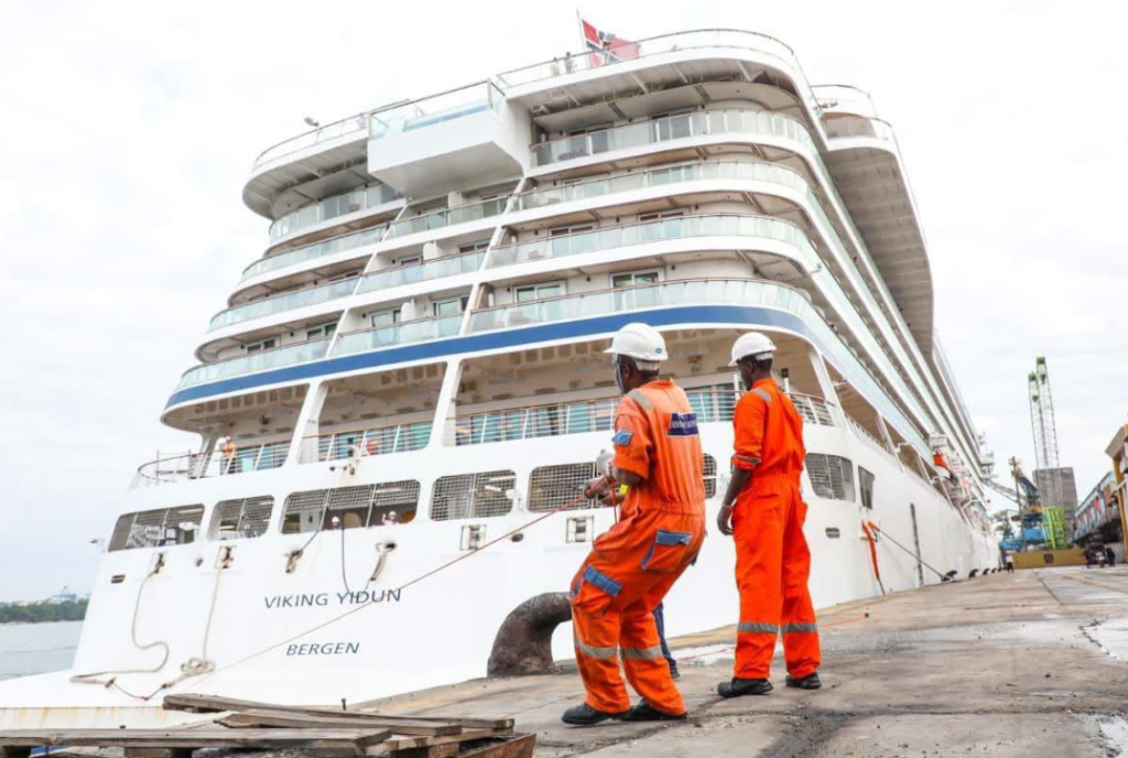 Mombasa Welcomes First-Ever Asian Cruise Liner