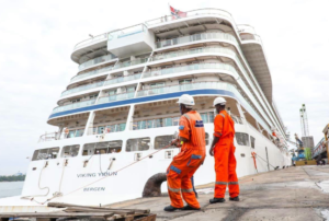 Mombasa Welcomes First-Ever Asian Cruise Liner