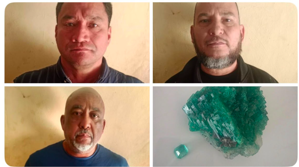 Three Foreigners In Court Over Unauthorized Possession Of Emeralds Valued At Sh19 Million