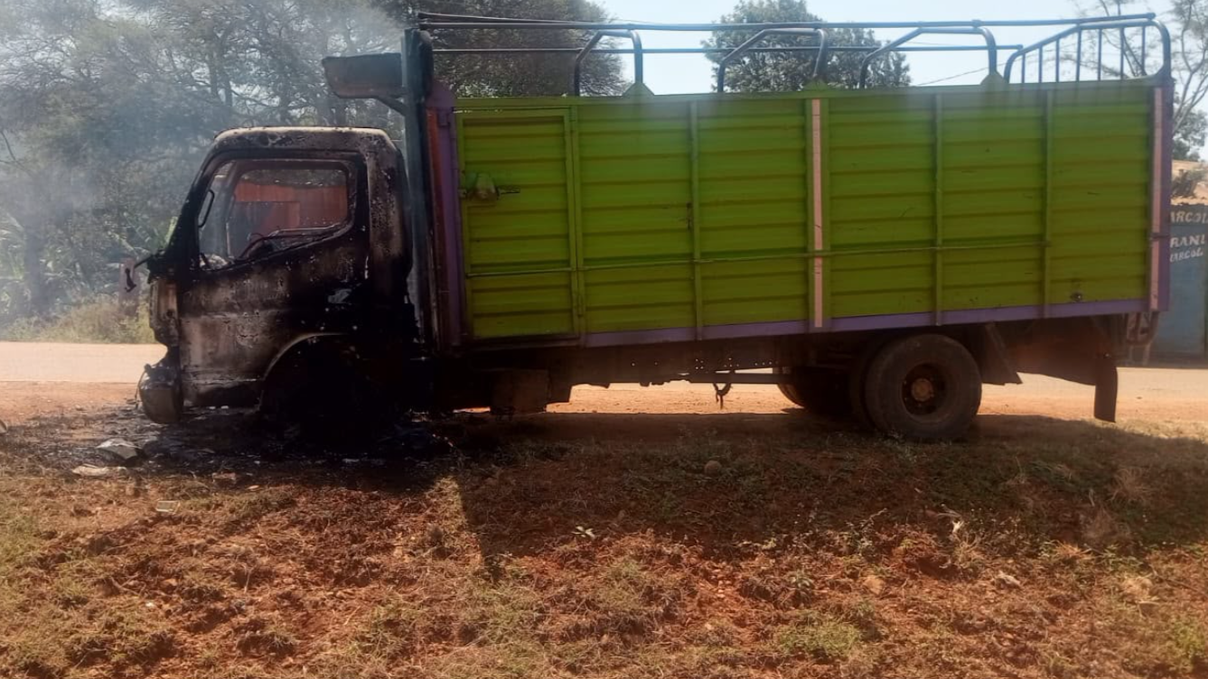 Seven Arrested After Protesters Torch Vehicles, Attack Police In Makueni