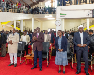 Ruto Urges Kenyans To Shun Tribal Politics