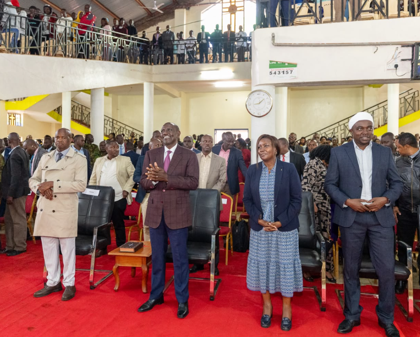 Ruto Urges Kenyans To Shun Tribal Politics