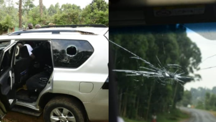 One Person Dies After Goons’ Attack On Linda Mwananchi Convoy In Kisii, police Say