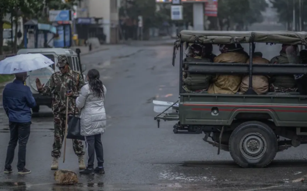 Police To Mount Security Checkpoints Across Nairobi Ahead Of Saba Saba