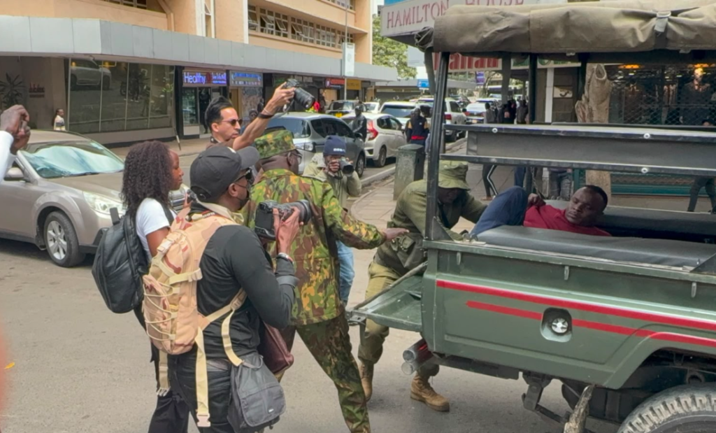 Ten Arrested In Nairobi As Police Intensify Patrols To Block Saba Saba Demonstrations