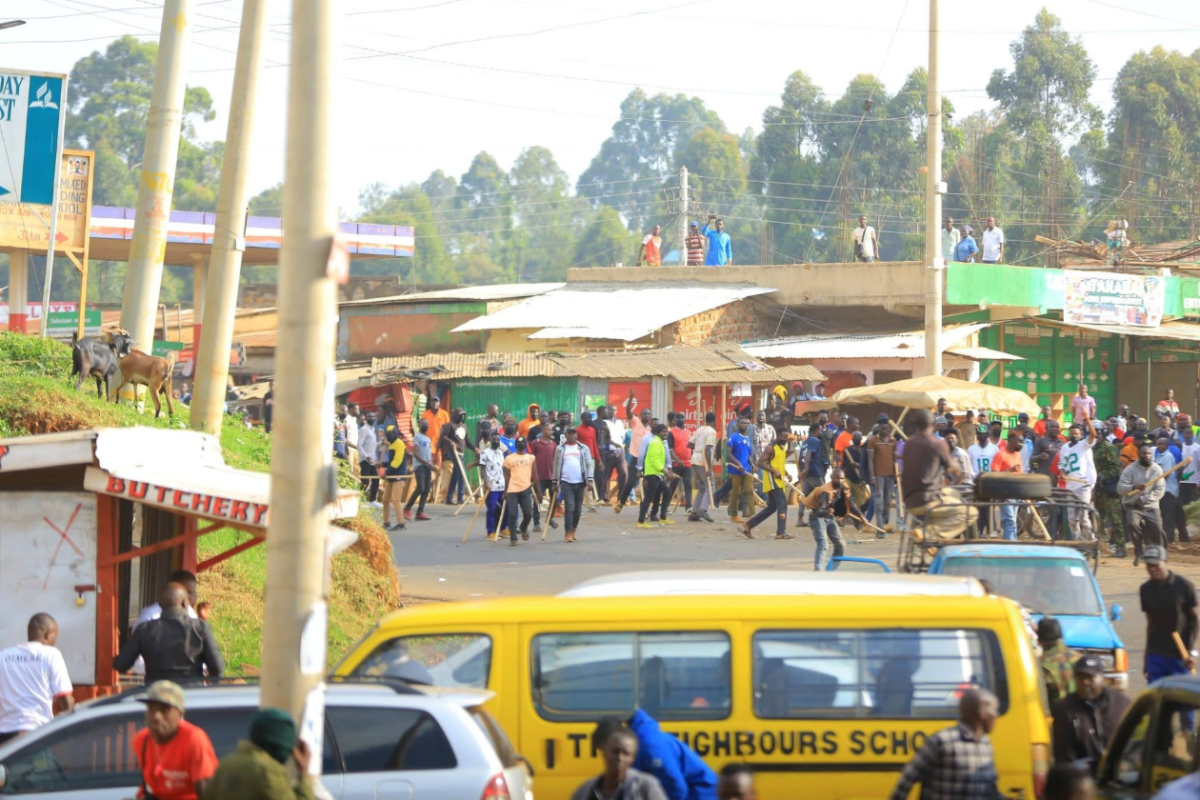 Linda Mwananchi Aspirants Demand Action Against Political Violence, Goon Culture