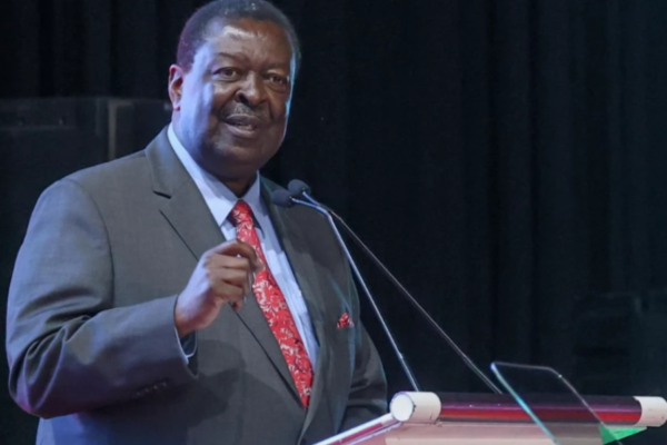 Mudavadi Re Affirms Peace And Security Are Key To National Development