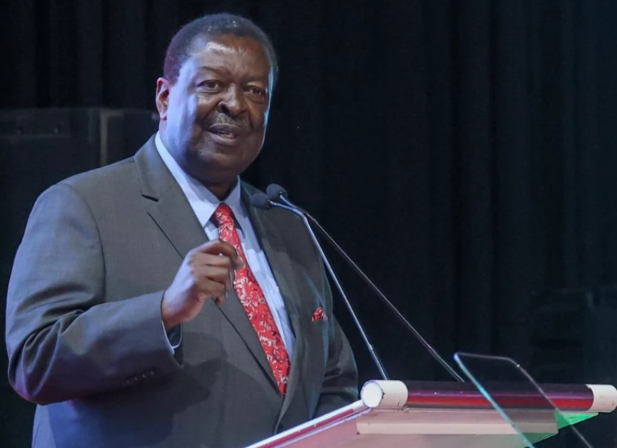 Mudavadi Re Affirms Peace And Security Are Key To National Development