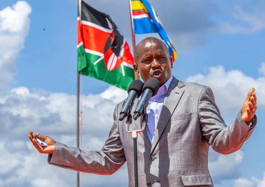DP Kindiki Calls For Full Focus On Ruto’s Reelection Next Year, Warns Against 2032 Distraction