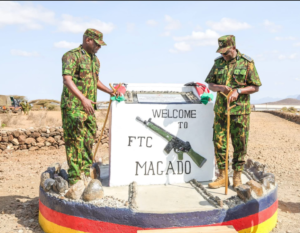 DIG Lagat Opens New Tactical Police Training Camp In Igembe North, Meru County