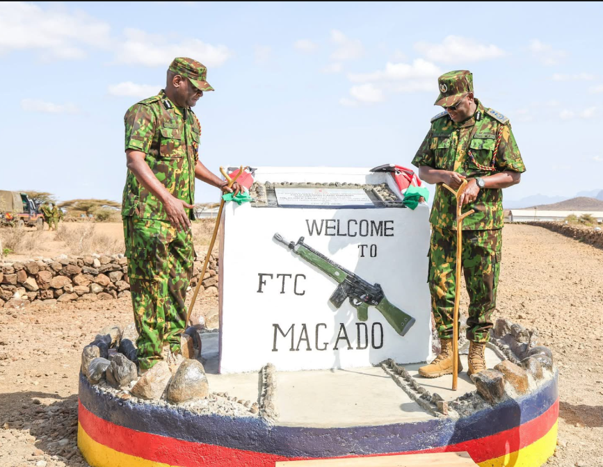 DIG Lagat Opens New Tactical Police Training Camp In Igembe North, Meru County