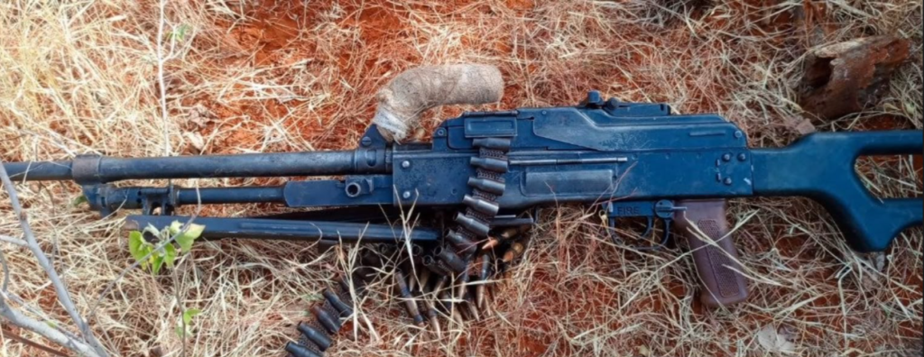 Police Kill 11 Suspected Al Shabaab Gang Members In Ambush In Mandera