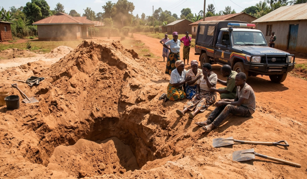 Man Buried Alive While Illegally Harvesting Sand In Kisumu
