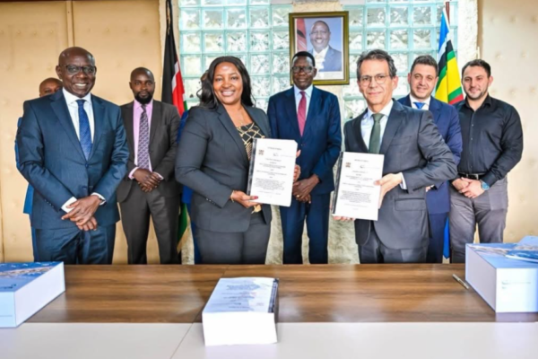 JKIA Modernisation Enters Key Phase As Government Signs Consultant Contract