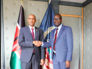 DCI Partners With Marici Kenya In Fight Against Child Trafficking
