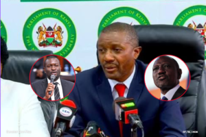 Sifuna's Removal As Deputy Minority Whip Planned At State House Meeting - MPs Say