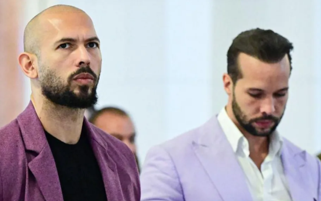 Tate Brothers Arrested In US After More Charges Laid Against Them In UK