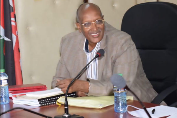 Ex-IEBC Commissioner Mohamed Abdullahi Sharawe Dies
