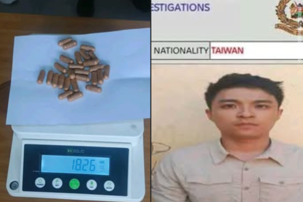 Taiwanese Tourist Arrested At Isibania Border With Heroin