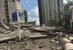 Court Stops Arrest Of Analo, 2 Other City Hall Officials Over Collapsed South C Building