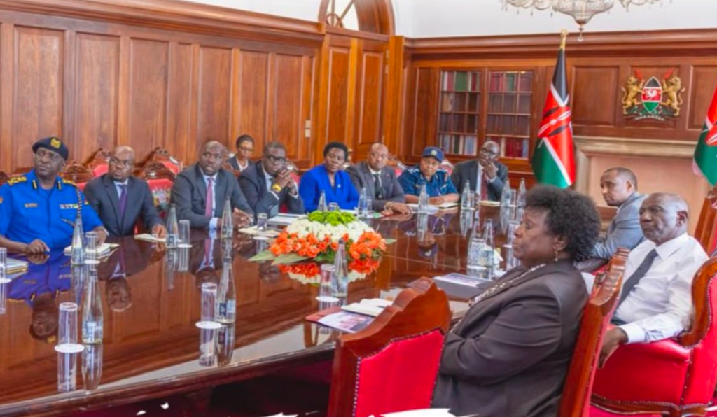 Nairobi Metropolitan Police Unit Command Structure Unveiled