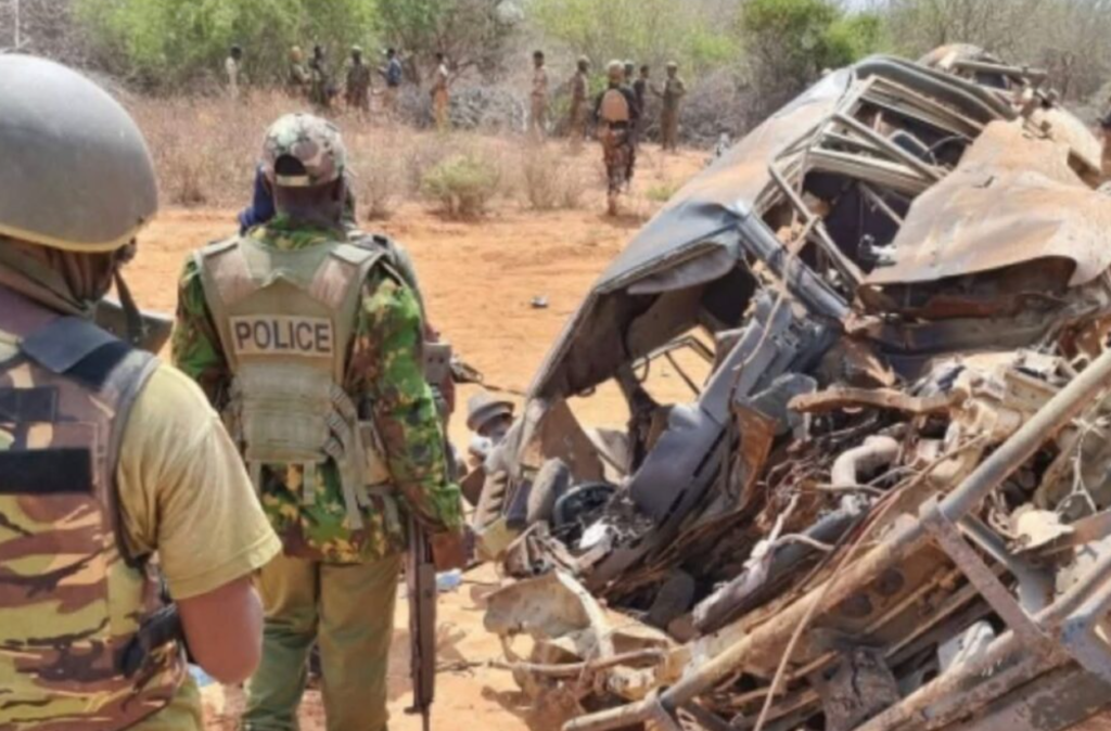 Five Security Officers Killed In Al-Shabaab IED Ambush In Mandera