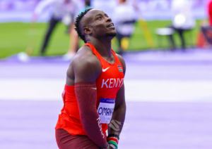 Night Of Despair For Kenya As Defending Champion Omanyala Crashes Out