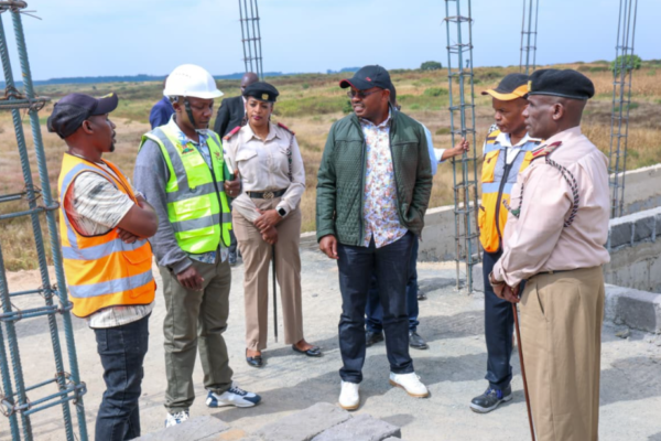 PS Mariru Lauds Progress Of Kenneth Matiba Hospital Expansion In Murang’a