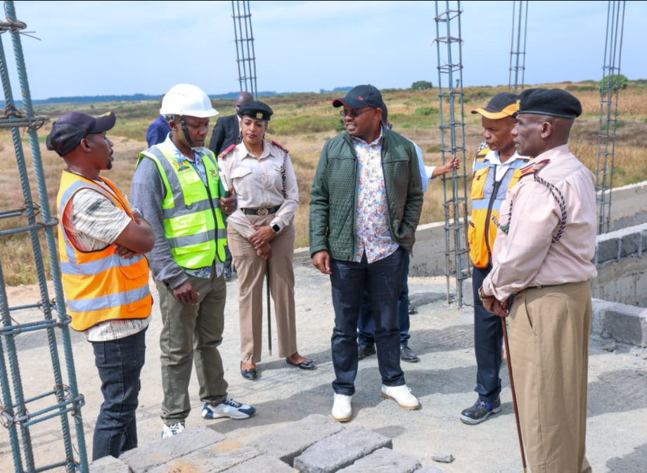PS Mariru Lauds Progress Of Kenneth Matiba Hospital Expansion In Murang’a