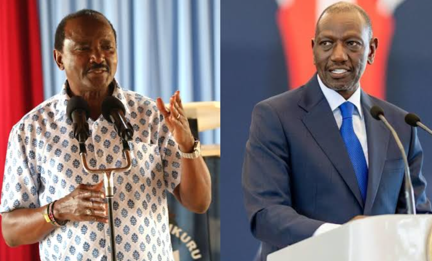 Wiper Dismisses Claims Of Kalonzo-Ruto Meeting As ‘Fake News’