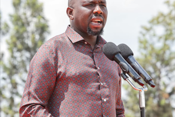 Murkomen Urges Mt Kenya To Back Kindiki, Commends Police Crackdown On Goons