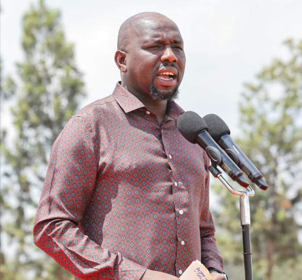 Murkomen Urges Mt Kenya To Back Kindiki, Commends Police Crackdown On Goons
