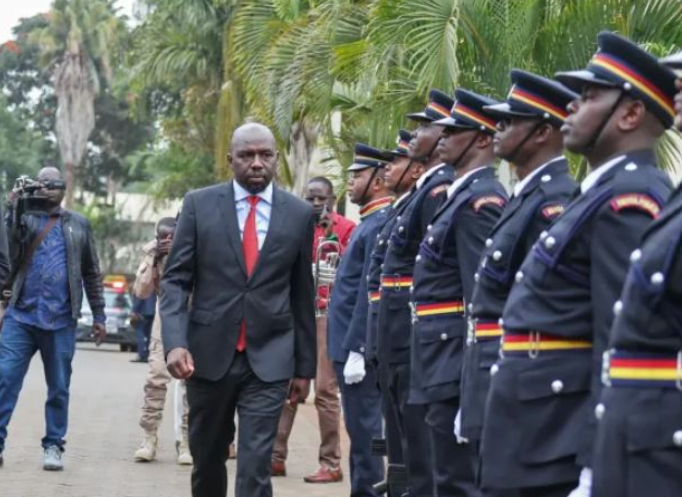 New Police Units Including Nairobi Metropolitan Established And Gazzetted